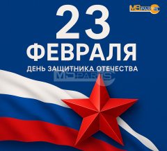 С Днем защитника Отечества!
